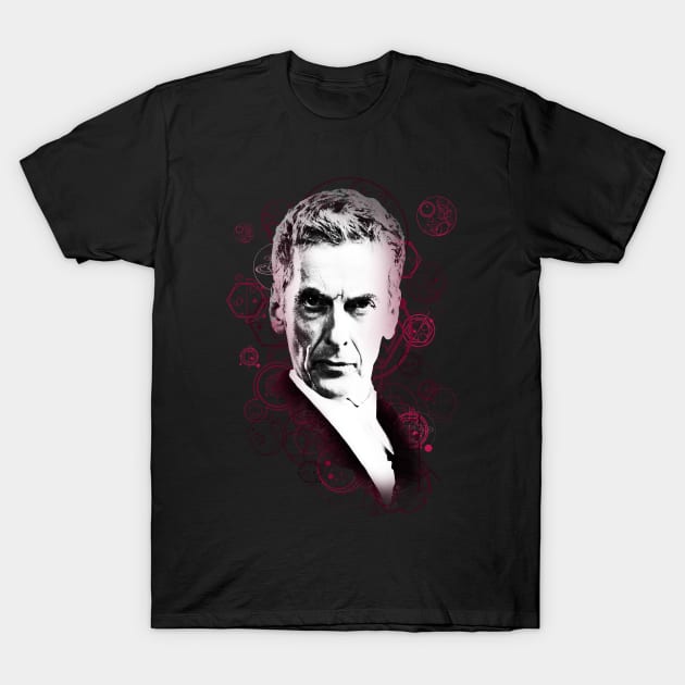 Splatter Twelfth Doctor T-Shirt by Redtide